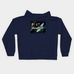 Thunderbolt P47 Kids Hoodie